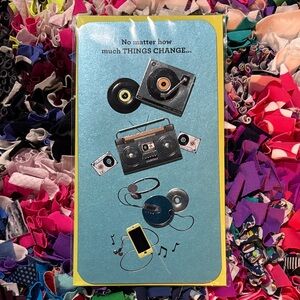 🆕American Greetings-Papyrus 3D Birthday Card